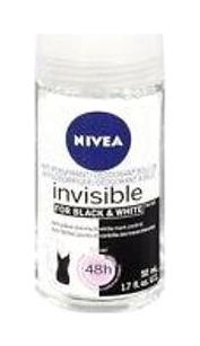 Nivea Black&White Invisible Fresh Pudrasız Ter Önleyici Antiperspirant Roll-On Kadın Deodorant 25 ml