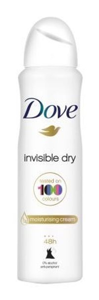 Dove Invisible Dry Pudralı Ter Önleyici Antiperspirant Sprey Kadın Deodorant 150 ml
