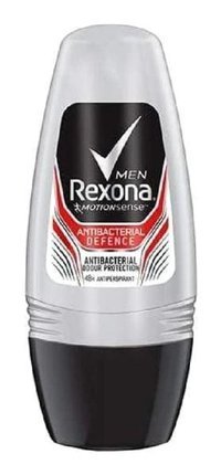 Rexona Antibacterial Defense Pudrasız Ter Önleyici Roll-On Erkek Deodorant 50 ml