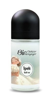 Bir Doktor Bir Kimyager Pudrasız Ter Önleyici Antiperspirant Roll-On Kadın Deodorant 50 ml