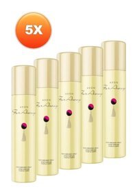 Avon Far Away Pudrasız Sprey Kadın Deodorant 5x75 ml
