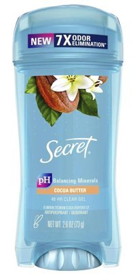 Secret Cocoa Butter Pudrasız Ter Önleyici Antiperspirant Jel Kadın Deodorant 73 gr