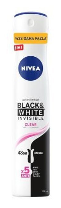 Nivea Pudrasız Ter Önleyici Antiperspirant Sprey Kadın Deodorant 200 ml
