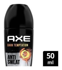 Axe Dark Temptation Pudralı Antiperspirant Roll-On Erkek Deodorant 50 ml