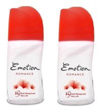 Emotion Roce Pudrasız Ter Önleyici Antiperspirant Roll-On Kadın Deodorant 2x50 ml