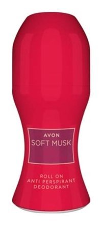 Avon Soft Musk Delice Velvet Berries Pudrasız Ter Önleyici Antiperspirant Roll-On Kadın Deodorant 50 ml