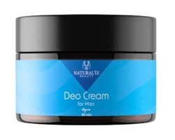 Natural'iz Beauty Aqua For Pudrasız Ter Önleyici Krem Erkek Deodorant 30 ml