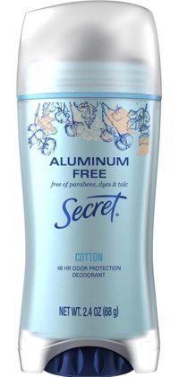 Secret Cotton Pudrasız Ter Önleyici Antiperspirant Stick Kadın Deodorant 68 gr