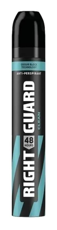Right Guard Clean Pudrasız Ter Önleyici Antiperspirant Sprey Erkek Deodorant 50 ml