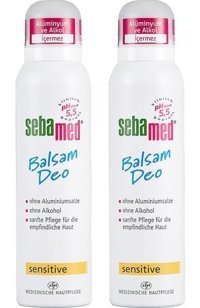 Sebamed Aerosol Pudrasız Ter Önleyici Sprey Kadın Deodorant 2x150 ml