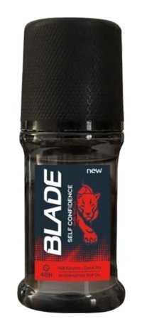Blade Self Confidence Pudrasız Ter Önleyici Antiperspirant Roll-On Erkek Deodorant 12x50 ml