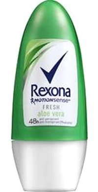 Rexona Aloe Vera Pudrasız Ter Önleyici Antiperspirant Roll-On Kadın Deodorant 50 ml