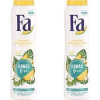 Fa Hawaii Love Pudralı Ter Önleyici Antiperspirant Sprey Kadın Deodorant 2x150 ml