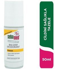 Sebamed Sensitive Pudrasız Ter Önleyici Roll-On Kadın Deodorant 50 ml