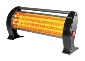 Musullu MSL-6005 1200 Watt Ayaklı Elektrikli Isıtıcı Siyah