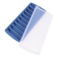 Mikinona Silikon Kapaklı Mini Renkli Buz Kalıbı
