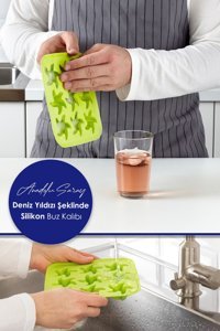 Anadolu Saray Çarşısı Silikon Mini Renkli Buz Kalıbı