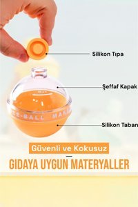 Kitchen Way KW-228 Silikon Mini Renkli Buz Kalıbı