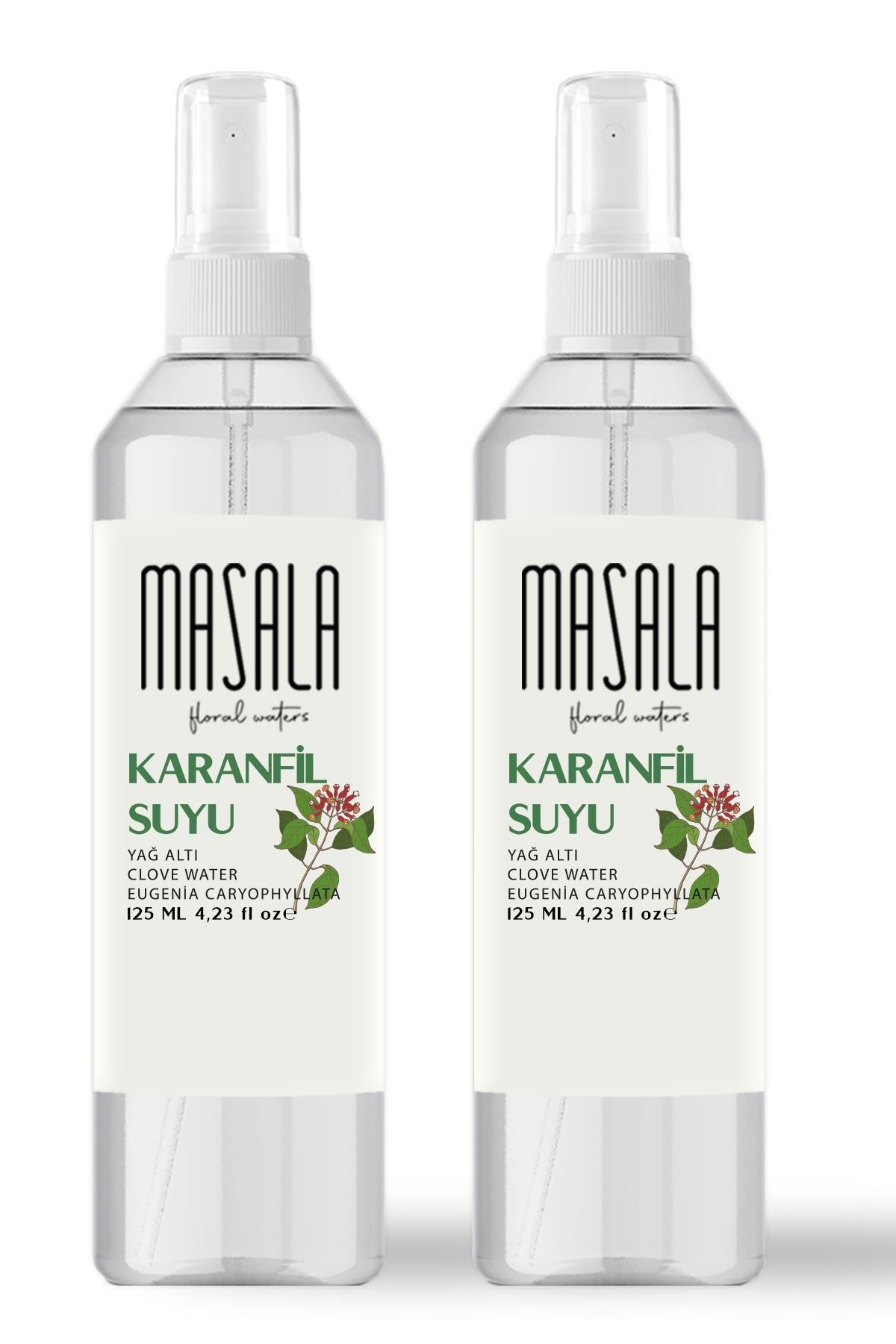 Masala Karanfil Suyu Tüm Ciltler İçin Tonik 125 ml