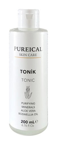 Pureical Tüm Ciltler İçin Gözenek Sıkılaştırıcı Yüz Temizleyici Tonik 200 ml