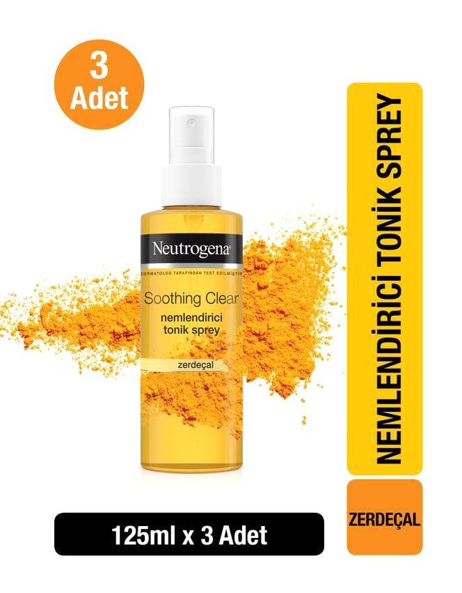 Neutrogena Hassas Ciltler İçin Tonik 125 ml