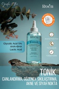 Roen Tüm Ciltler İçin AHA/BHA Gözenek Sıkılaştırıcı Tonik 200 ml