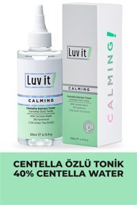 Luv it! Centella Özlü Hassas Ciltler İçin Tonik 200 ml