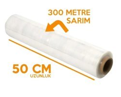 Özka Life 50 cm 23 Mikron Palet Streç Film