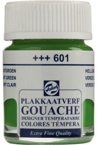 Talens 601 Light Green 16 ml Guaj Boya