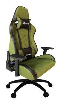 Xprime Titan Ortopedik Kumaş Oyuncu Koltuğu Yeşil