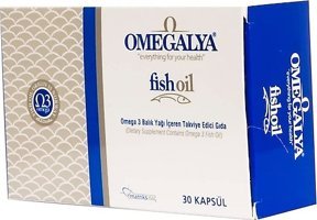 Matriks Omegalya Fishoil Omega 3 Kapsül 998 gr 30 Adet