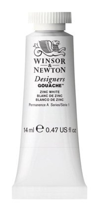 Winsor & Newton Tüp Zinc White 14 ml Guaj Boya