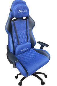 Xprime Cool Kumaş Oyuncu Koltuğu Mavi-Siyah