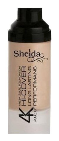 Sheida 4K Mega L050 Likit Tüp Fondöten 40 ml