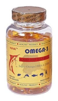 Mnk Alaska Deep Sea Omega 3 Kapsül 1000 mg 100 Adet