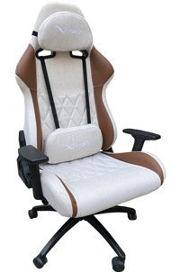 Xprime Cool Kumaş Oyuncu Koltuğu Kahverengi-Krem