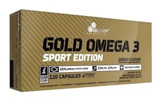 Olimp Spor Edition Omega 3 Kapsül 1000 mg 120 Adet