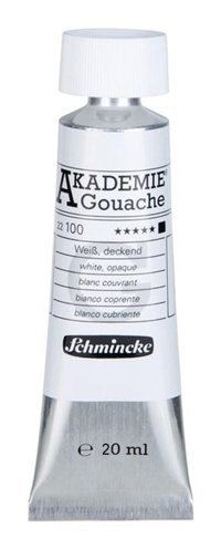 Schmincke 100 Tüp White 20 ml Guaj Boya