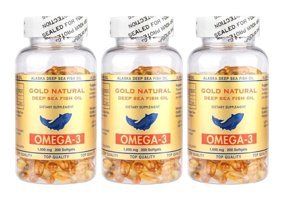 Gold Natural Omega 3 Kapsül 1000 mg 600 Adet