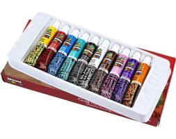 Nova Color Tüp Çok Renkli Guaj Boya Seti