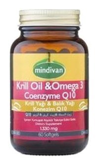 Mindivan Omega 3 Jel 1330 mg 60 Adet