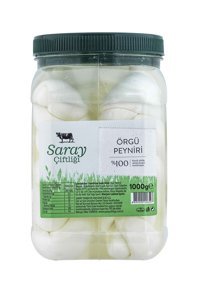 Saray Çiftliği Tam Yağlı Örgü İnek Peyniri 1 kg