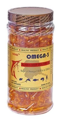 Mnk Omega 3 Kapsül 1000 mg 200 Adet