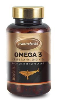 Mecitefendi Omega 3 Kapsül 1300 mg 80 Adet