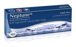 Neptune Krill Oil Omega 3 Kapsül 500 mg 60 Adet