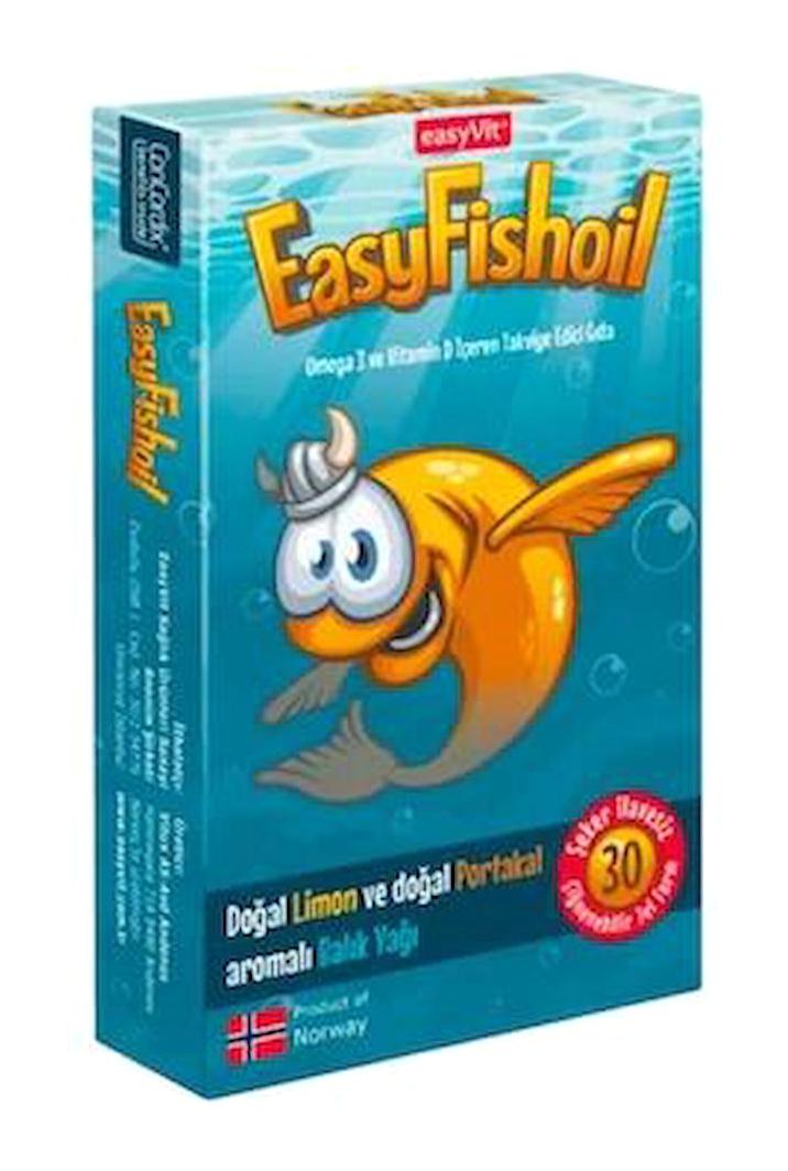 Easyfishoil Omega 3 Jel 45 gr 30 Adet