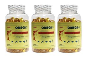 Mnk Alaska Deep Sea Omega 3 Kapsül 1000 mg 600 Adet