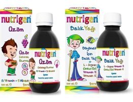 Nutrigen Omega 3 Balık Yağı Şurup 500 ml