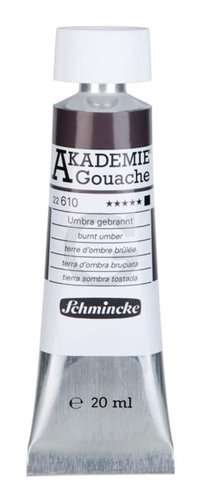 Schmincke Tüp Burnt Umber 20 ml Guaj Boya