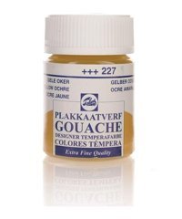 Talens 227 Yellow Ochre 16 ml Guaj Boya